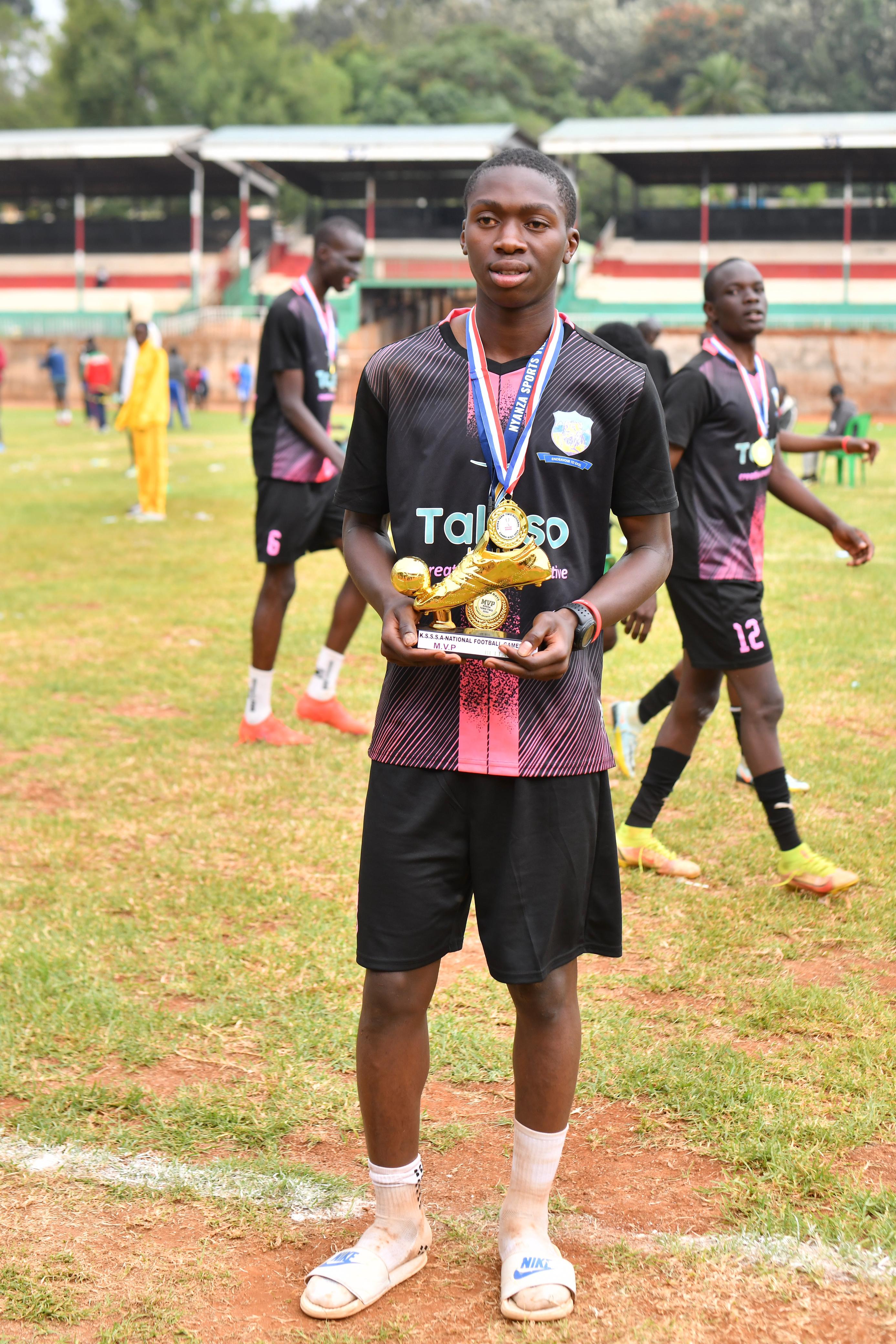 Humphrey Aroko — MVP 2024 KSSA